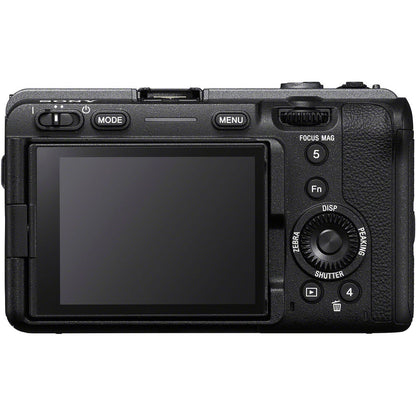 Sony FX30 Digital Cinema Camera Front view 