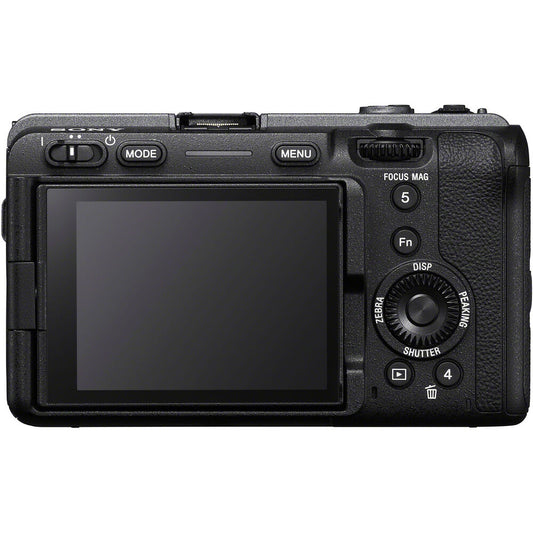 Sony FX30 Digital Cinema Camera Front view 