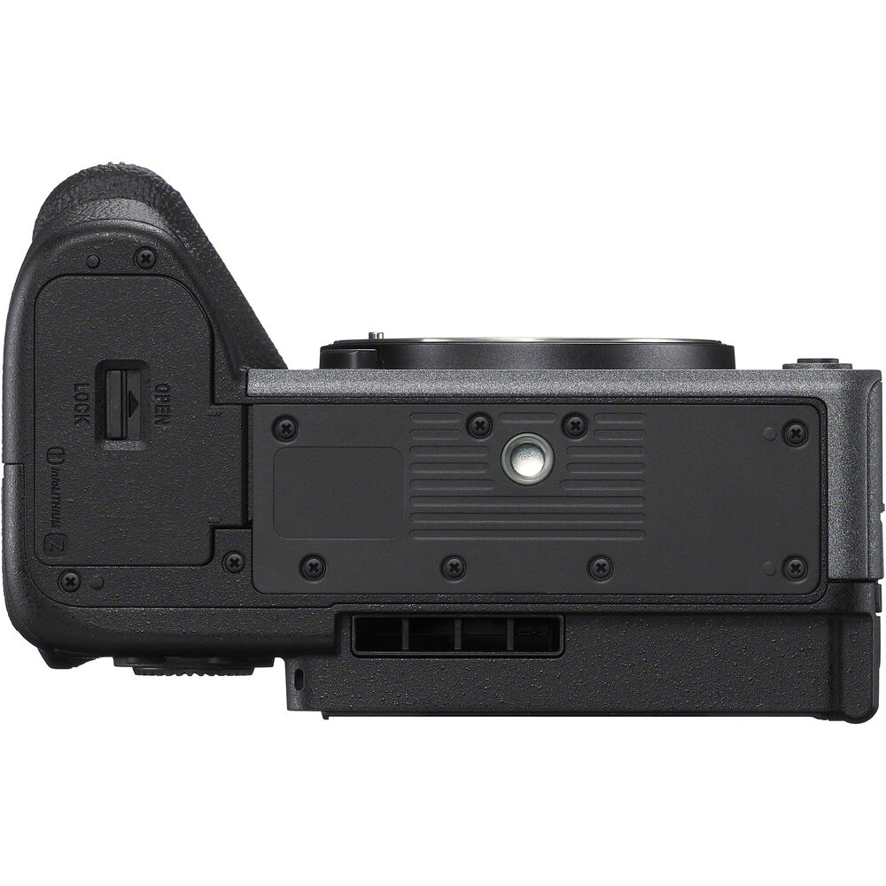 Sony FX30 Digital Cinema Camera Front view  back view 