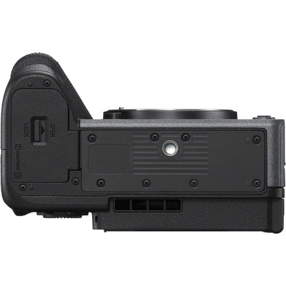 Sony FX30 Digital Cinema Camera Front view  back view 
