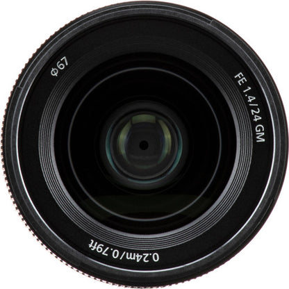 Sony G Master 24mm wide-angle lens