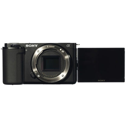Sony ZV-E10 APS-C mirrorless camera with flip screen