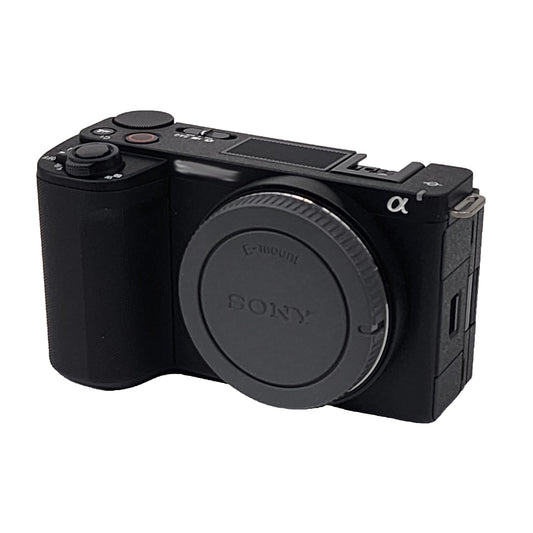 Sony ZV-E10 II mirrorless camera black