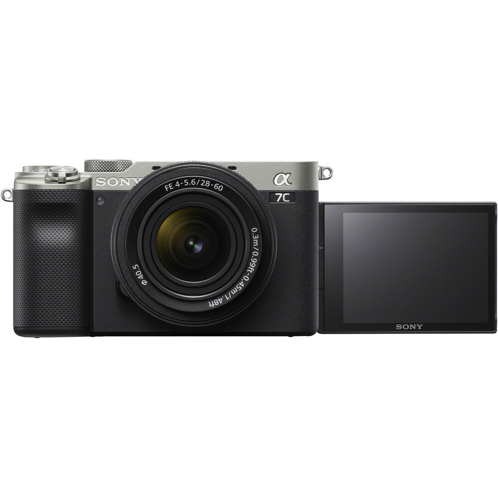 Sony a7C camera for vlogging and travel