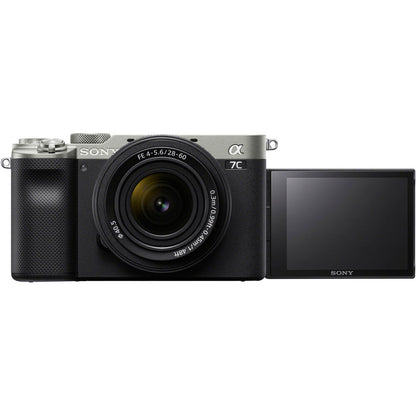 Sony a7C camera for vlogging and travel