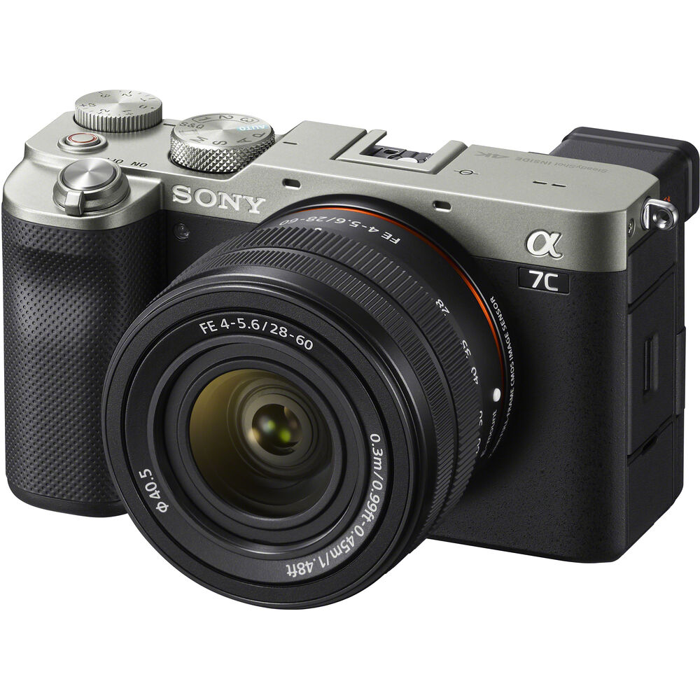 Sony a7C full frame compact camera