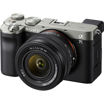 Sony a7C full frame compact camera