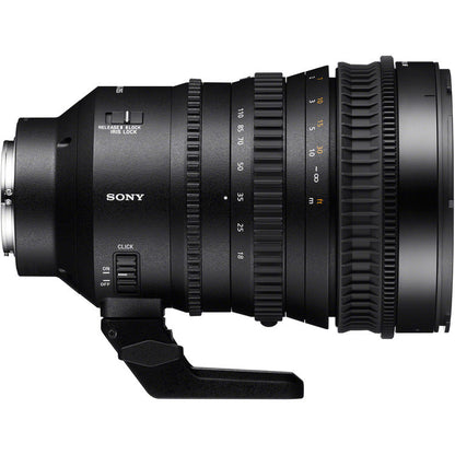 Sony servo zoom lens for filmmaking