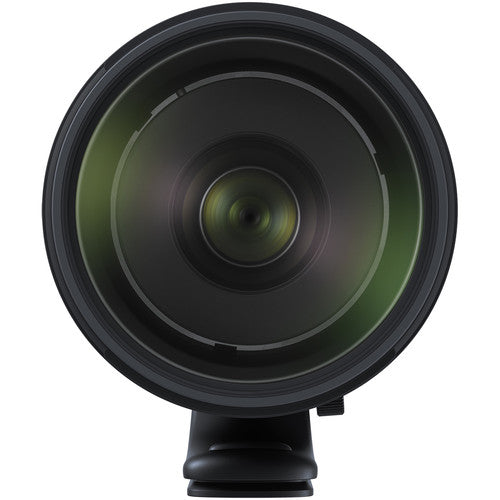 Tamron SP 150-600mm G2 lens with hood case and tripod collar