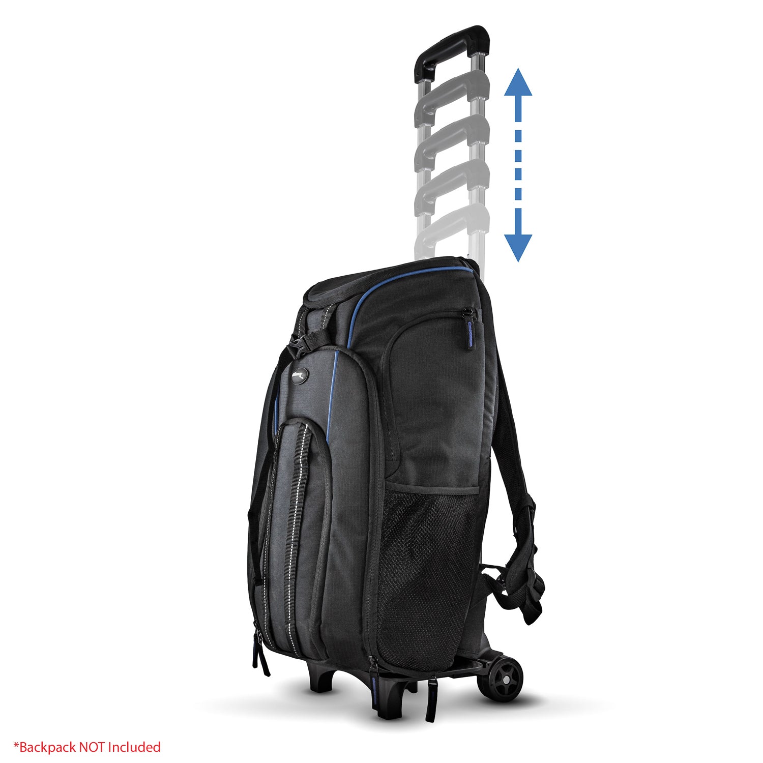 ULTIMAXX Pro Folding Cart collapsible wheeled backpack accessory
