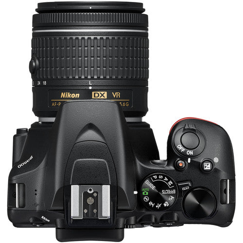 Nikon D3500 DSLR Camera with AF-P DX 18-55mm f/3.5-5.6G VR Lens