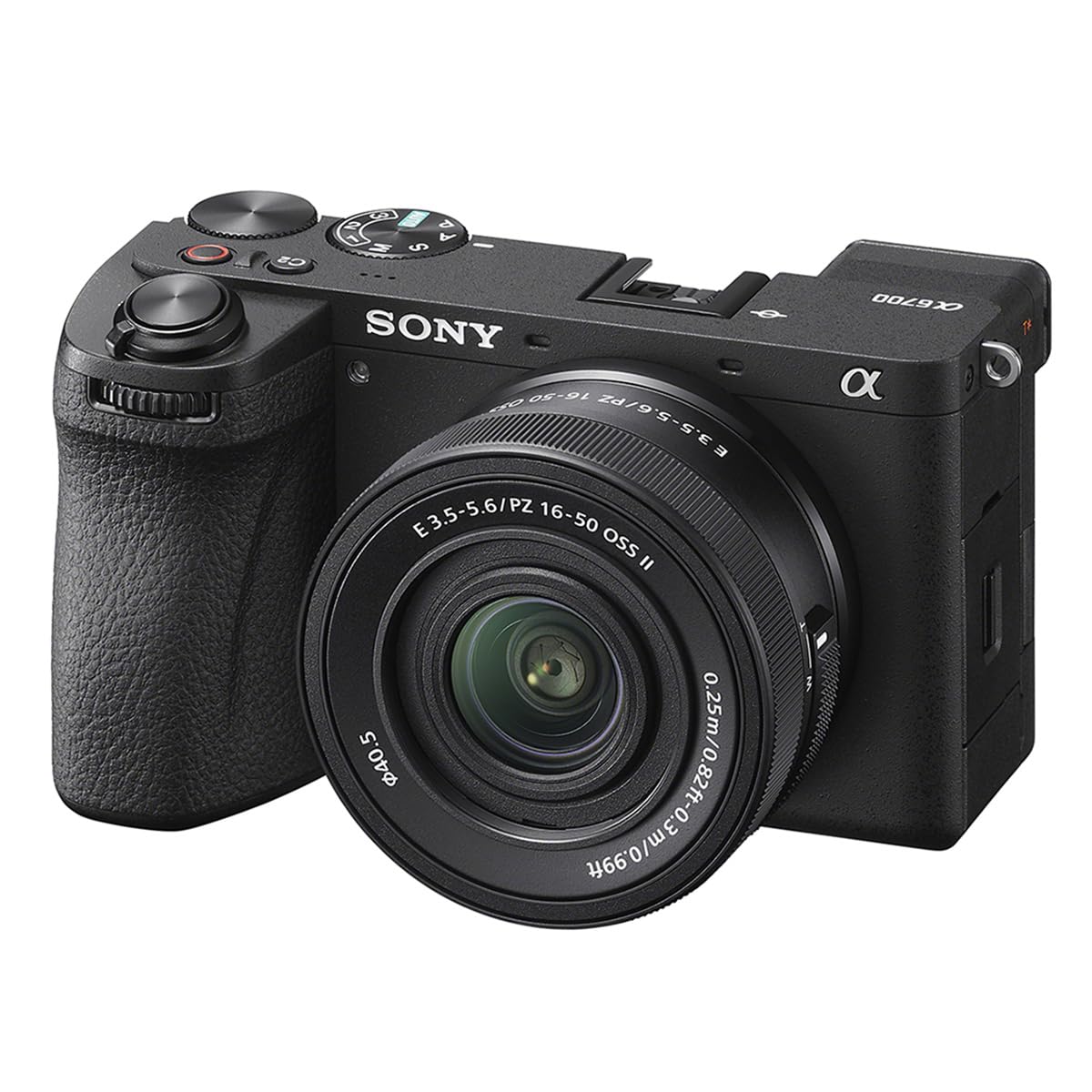 Sony E PZ 16-50mm f/3.5-5.6 OSS II Lens (Black) (White Box)