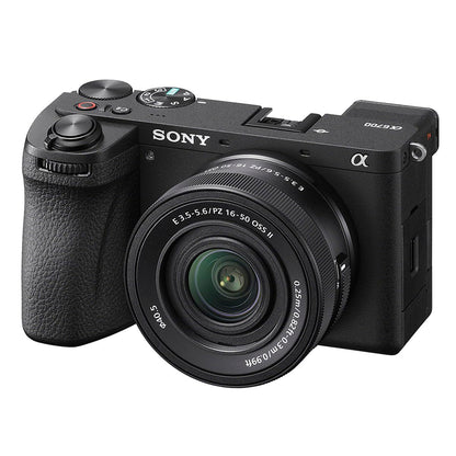 Sony E PZ 16-50mm f/3.5-5.6 OSS II Lens (Black) (White Box)