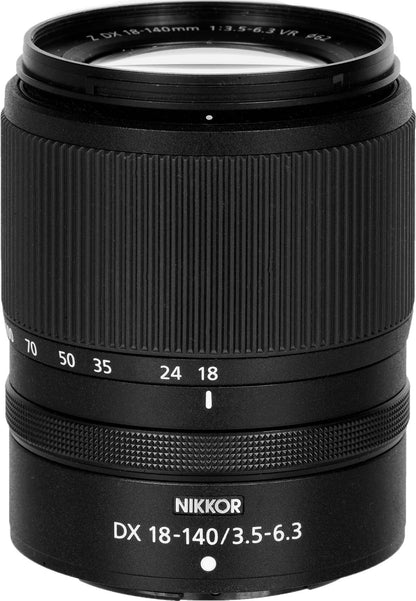 Nikon NIKKOR Z DX 18-140mm f/3.5-6.3 VR Lens
