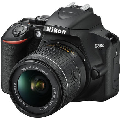Nikon D3500 DSLR Camera with AF-P DX 18-55mm f/3.5-5.6G VR Lens