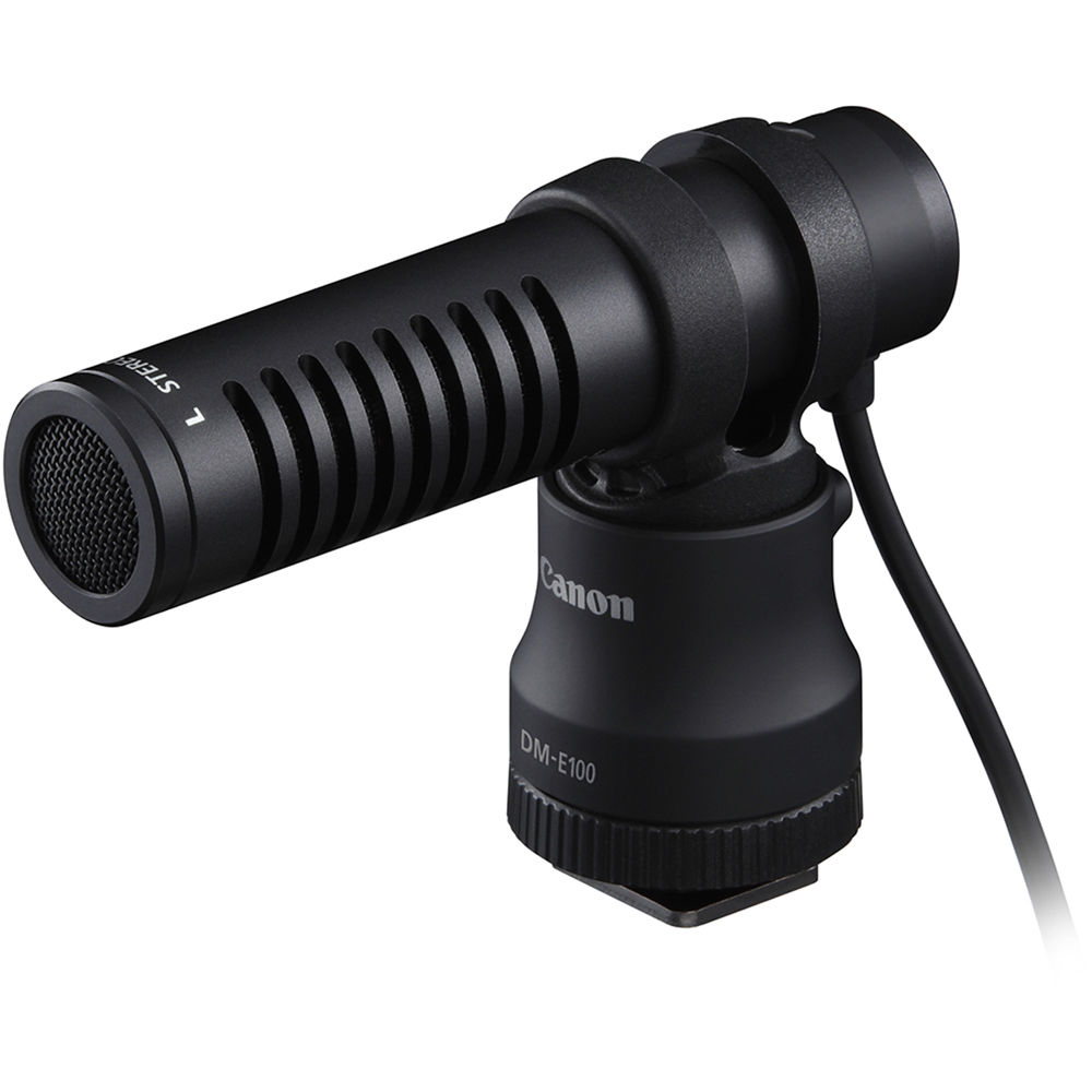 Canon DM-E100 directional microphone