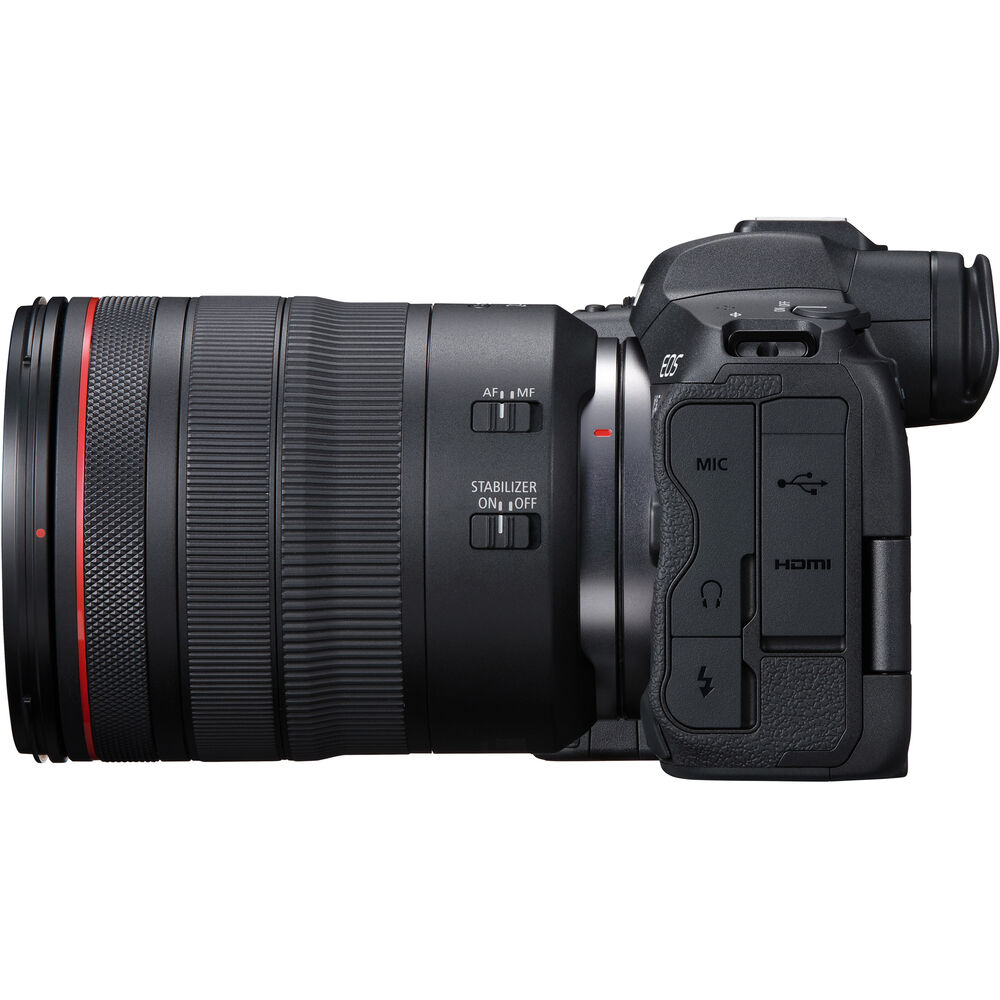 Canon EOS R5 Sensor-Shift 5-Axis Stabilization
