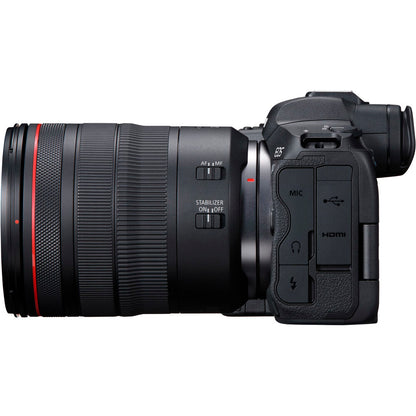 Canon EOS R5 Sensor-Shift 5-Axis Stabilization