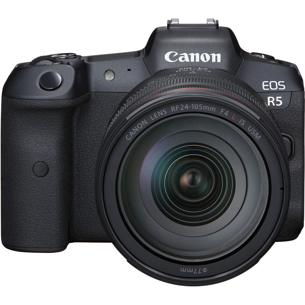 Canon EOS R5 Full-Frame Mirrorless Camera