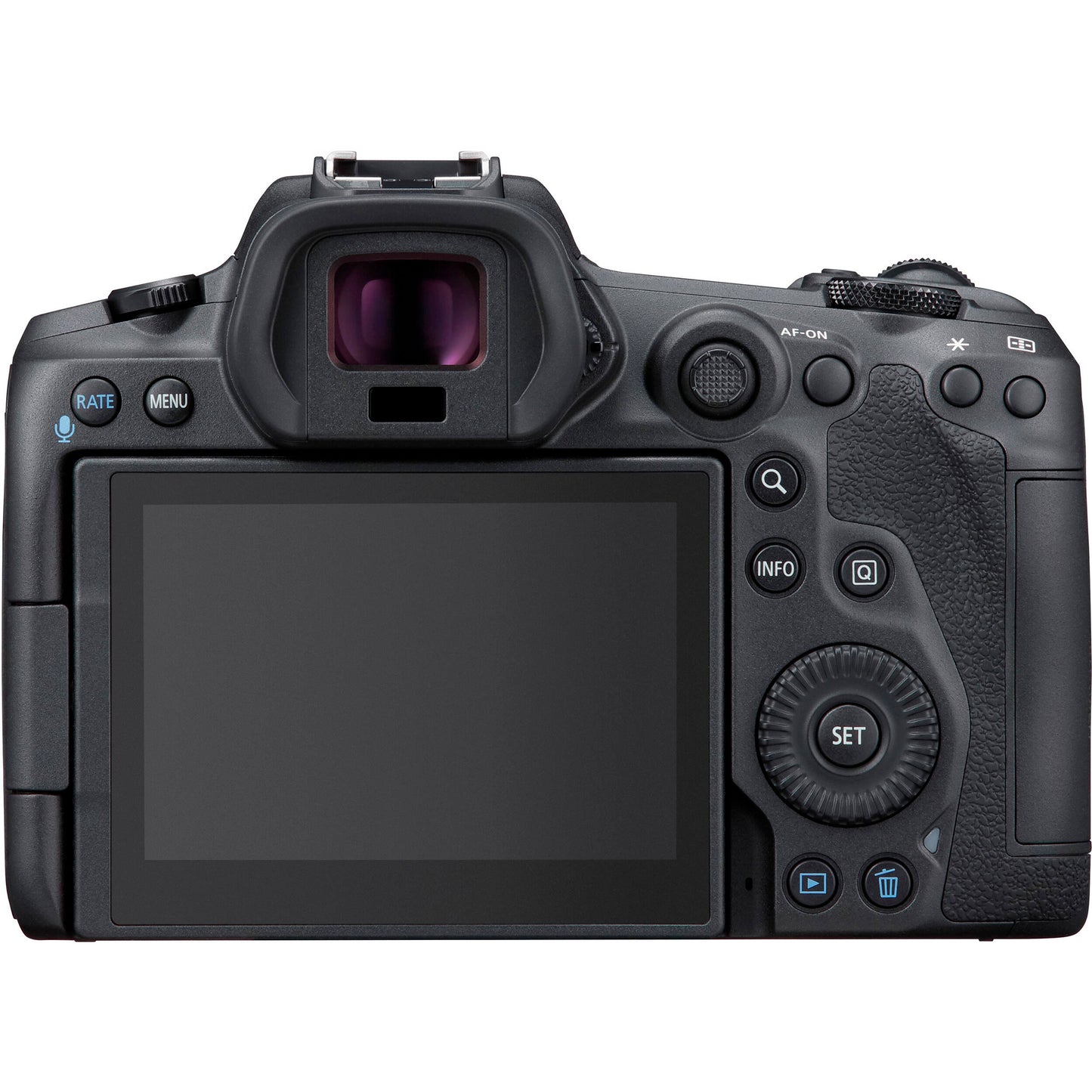 Professional Canon EOS R5 camera with 45MP sensor