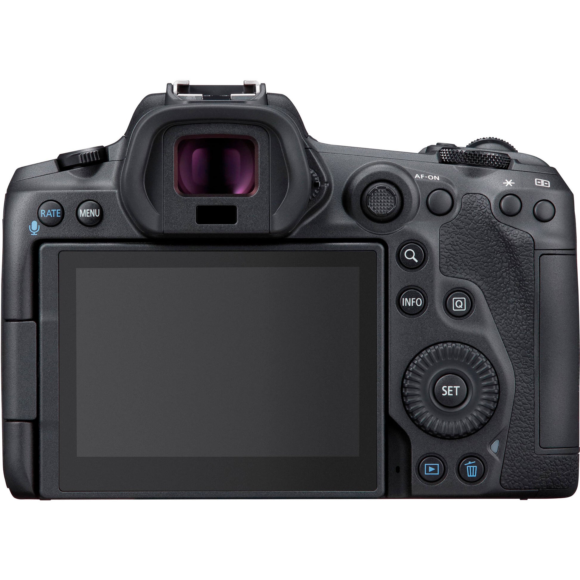 Professional Canon EOS R5 camera with 45MP sensor