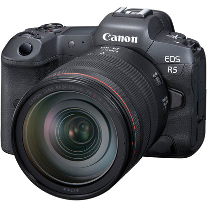 Canon EOS R5 Mirrorless Camera with 24-105mm Lens