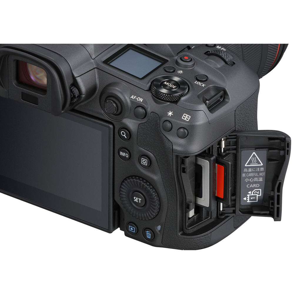 Canon EOS R5 Professional Mirrorless Camera Bundle