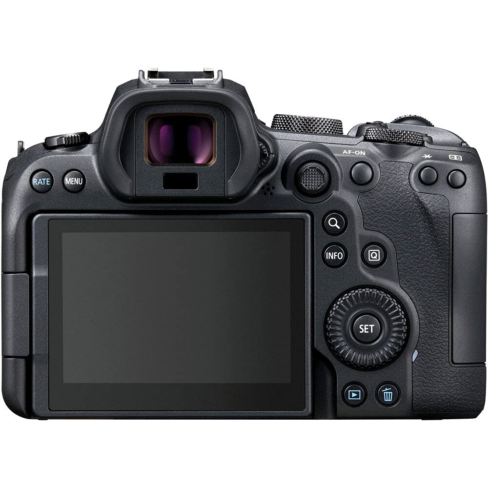Canon EOS R6 20MP Mirrorless Camera Kit