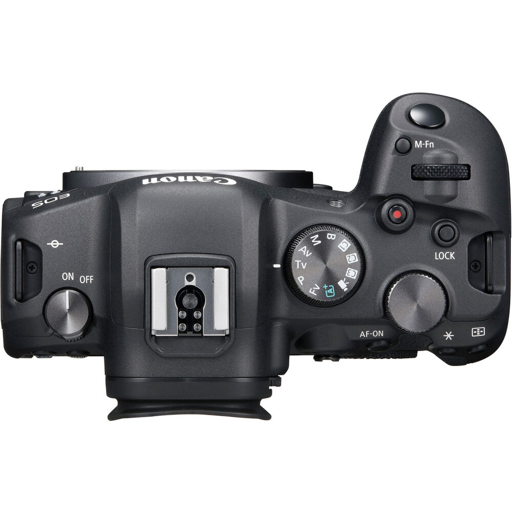 Canon EOS R6 with Dual Pixel CMOS AF II