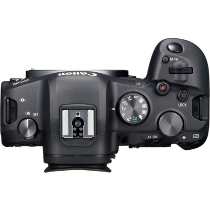 Canon EOS R6 with Dual Pixel CMOS AF II