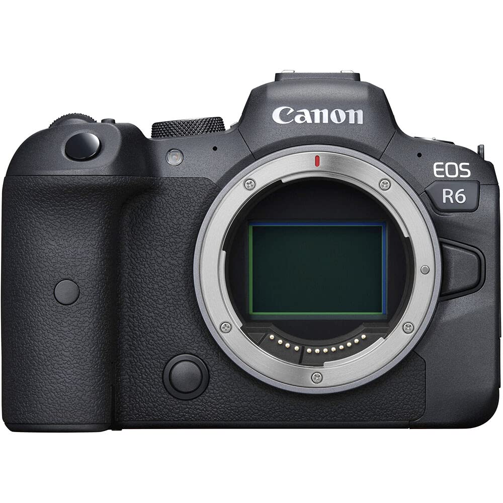 Canon EOS R6 Full-Frame Camera with Accessories