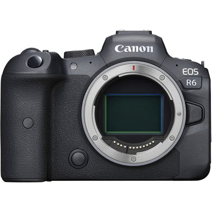 Canon EOS R6 Full-Frame Camera with Accessories