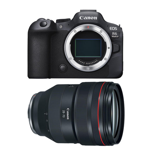 Canon EOS R6 II Mirrorless Camera with RF 28-70mm Lens
