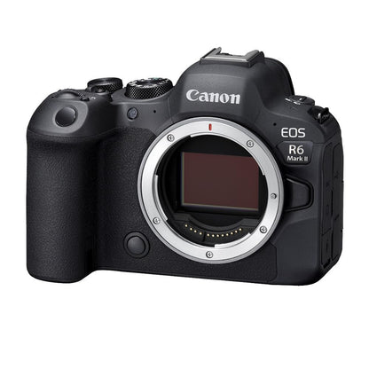 canon eos r6 ii with rf 28 70mm lens attached