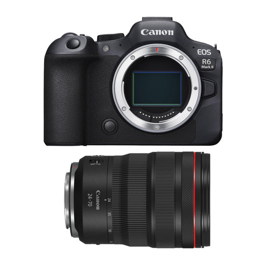 Canon EOS R6 Mark II Mirrorless Camera