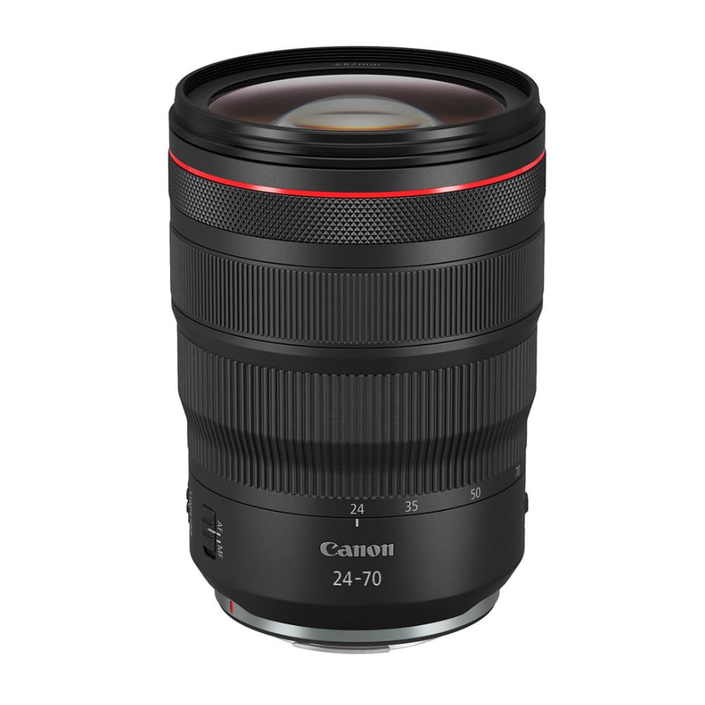 Canon EOS R6 Mark II with RF 24-70mm Lens