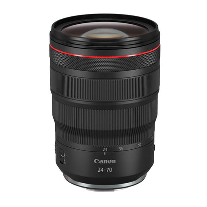Canon EOS R6 Mark II with RF 24-70mm Lens