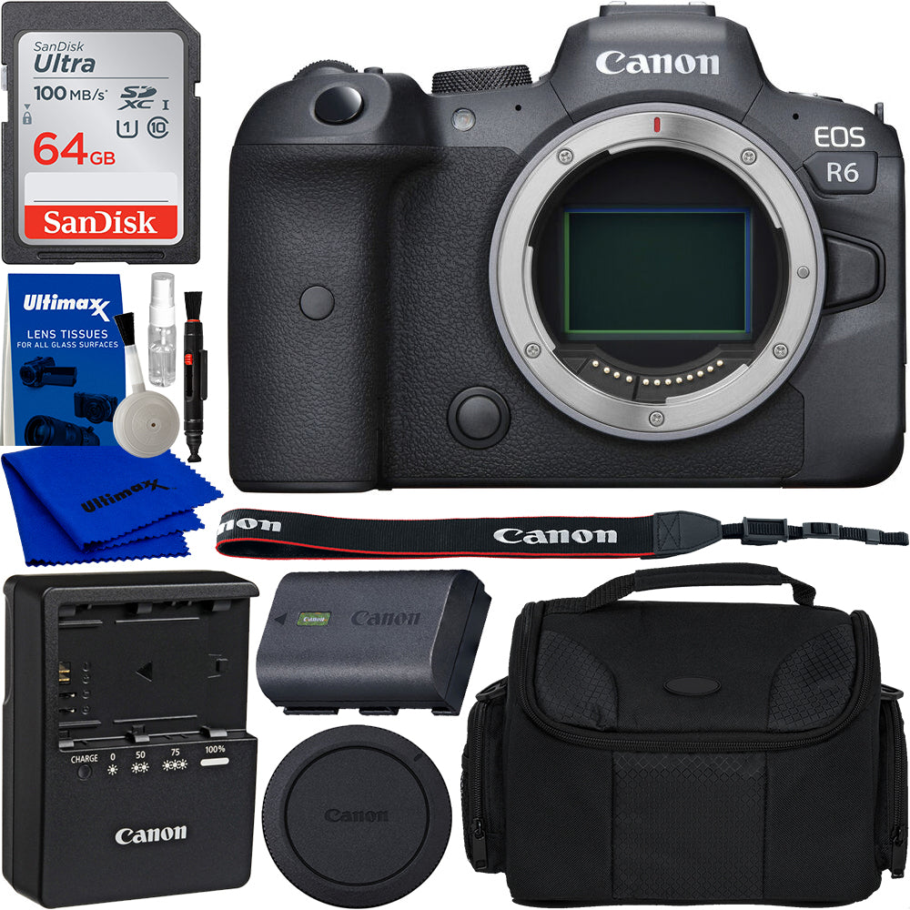 Canon EOS R6 Starter Bundle