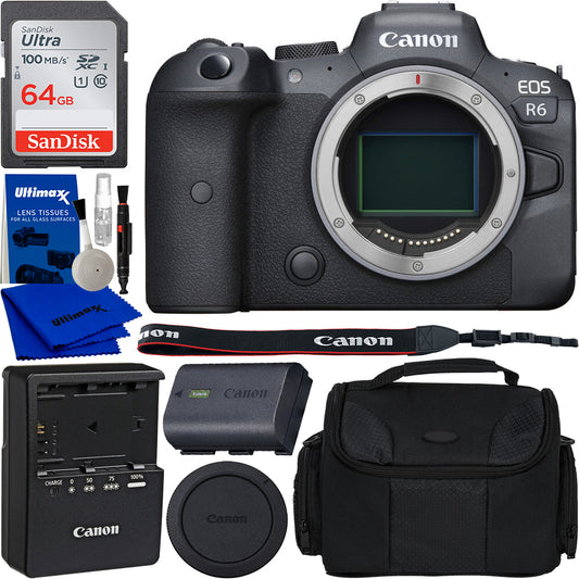 Canon EOS R6 Starter Bundle