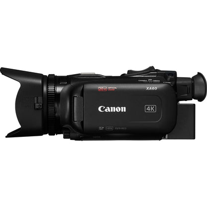 Canon XA60 4K camcorder with 20x optical zoom