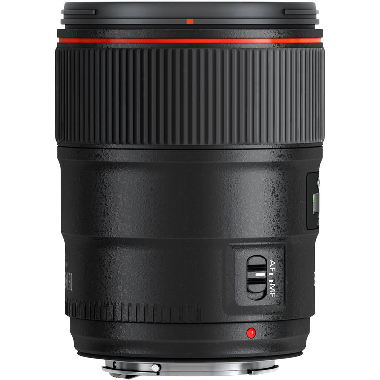Canon EF 35mm f/1.4L II USM Lens With 10 Piece Filter Kit. Includes 3PC Filter Kit (UV-CPL-FLD) + 4PC Macro Filter Set (+1,+2,+4,+10) + 6PC Graduated Filter Kit + More