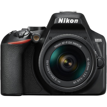 Nikon D3500 DSLR Camera with AF-P DX 18-55mm f/3.5-5.6G VR Lens
