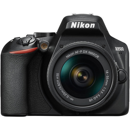 Nikon D3500 DSLR Camera with AF-P DX 18-55mm f/3.5-5.6G VR Lens