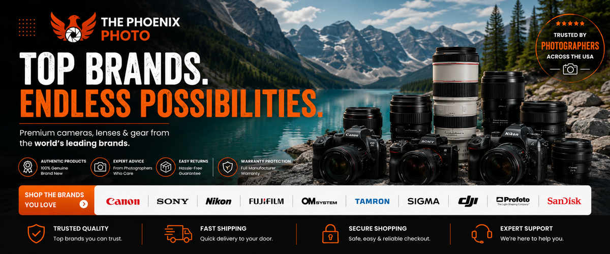 Phoenix Photo | Digital Cameras, Lenses, Camera Accessories & More