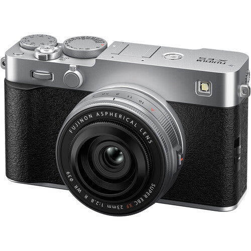 Fujifilm X-E5 mirrorless camera silv