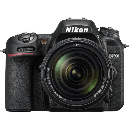 nikon d7500 dslr camera front view
