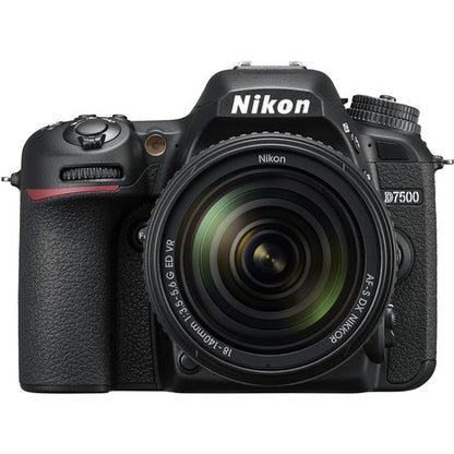 nikon d7500 dslr camera front view