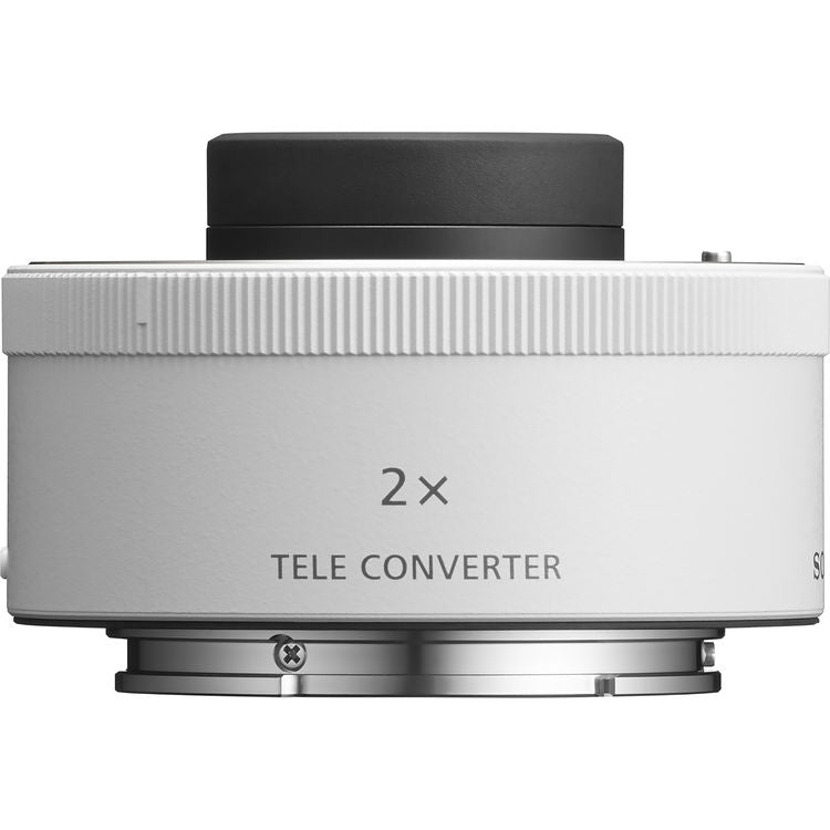 Sony FE 2x teleconverter on lens