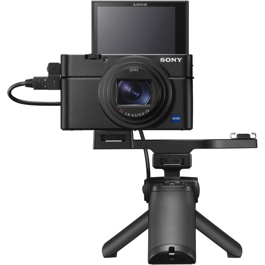 Sony RX100 VII compact camera front view